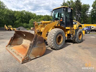 Caterpillar 950H Wheel Loader