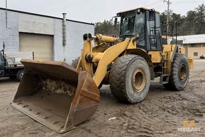 Caterpillar 966G Wheel Loader