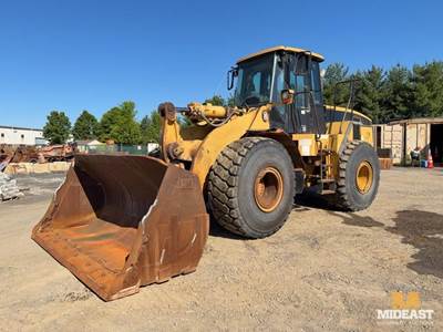 Caterpillar 966G II Wheel Loader