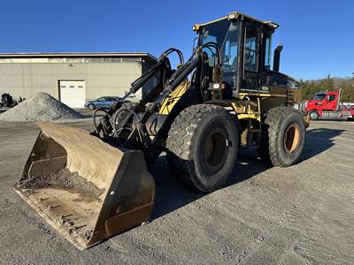 Caterpillar IT28G Wheel Loader
