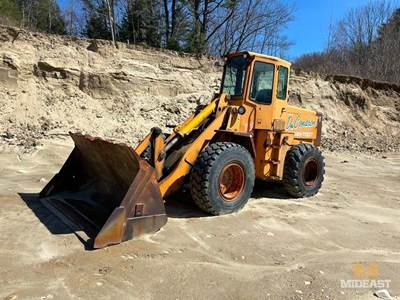 Ford A62 Wheel Loader