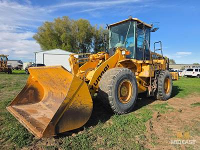 Hyundai HL757-7 Large Wheel Loader