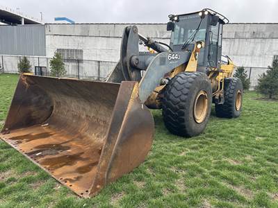 2008 John Deere 644J Wheel Loader For Sale - Bloomfield, CT - Mideast ...
