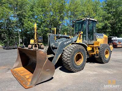 John Deere 644K Wheel Loader