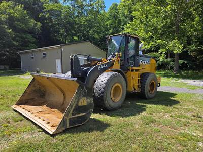 John Deere 644K Wheel Loader