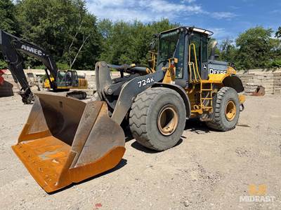 John Deere Wheel Loader