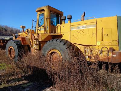 Kawasaki 115ZV Wheel Loader