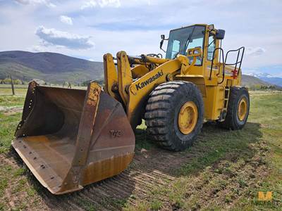 Kawasaki 90ZV Wheel Loader - Bucket