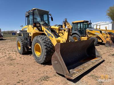 Komatsu WA250-6 Wheel Loader
