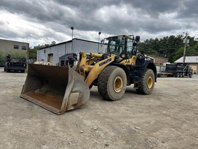 Komatsu WA470-8 Wheel Loader
