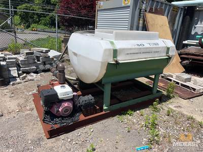 Turbo Turf HYDRO SEEDER Wheel Loader