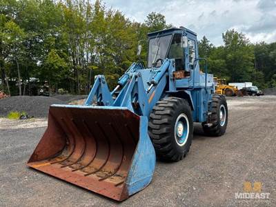 Kobelco LK600A Wheel Loader, Very Low Hours, Good Running Loader. s/n:2078