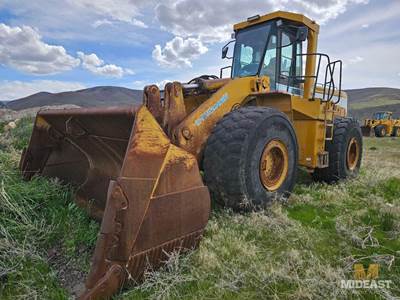 Kawasaki Loader Hrs 4,430
