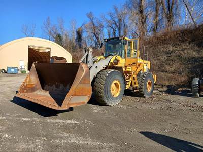 Volvo L180D Wheel Loader
