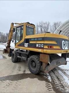 Caterpillar M318 Wheeled Excavator
