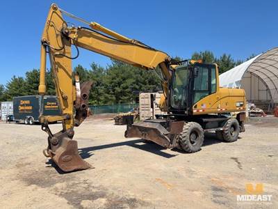 Caterpillar M318C Wheeled Excavator
