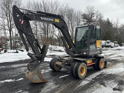Volvo EW60E Wheeled Excavator