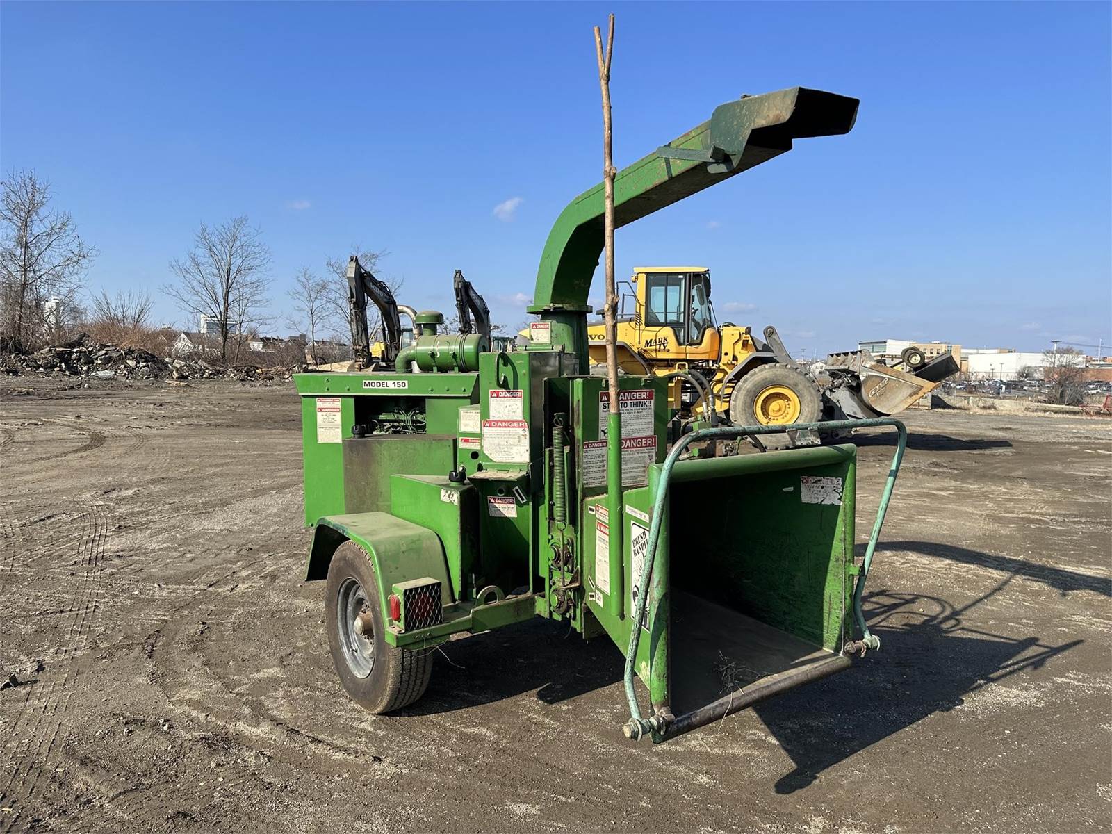 1994 Bandit 150 Chipper For Sale, 1,914 Hours Bridgeport, CT 4330