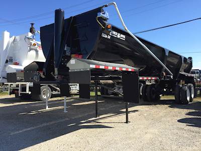 2025 Ranco ED26-34 End Dump Trailer