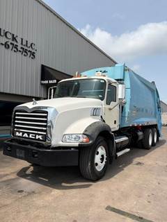 2012 Mack Side Load Garbage Truck