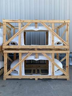 New Freightliner, Mack, and Peterbilt Hoods