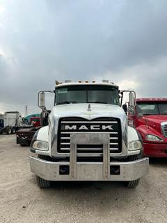 2013 Mack Granite GU813 Roll Off Truck with Automatic Transmission and Automatic Tarp -- Location: Houston, TX