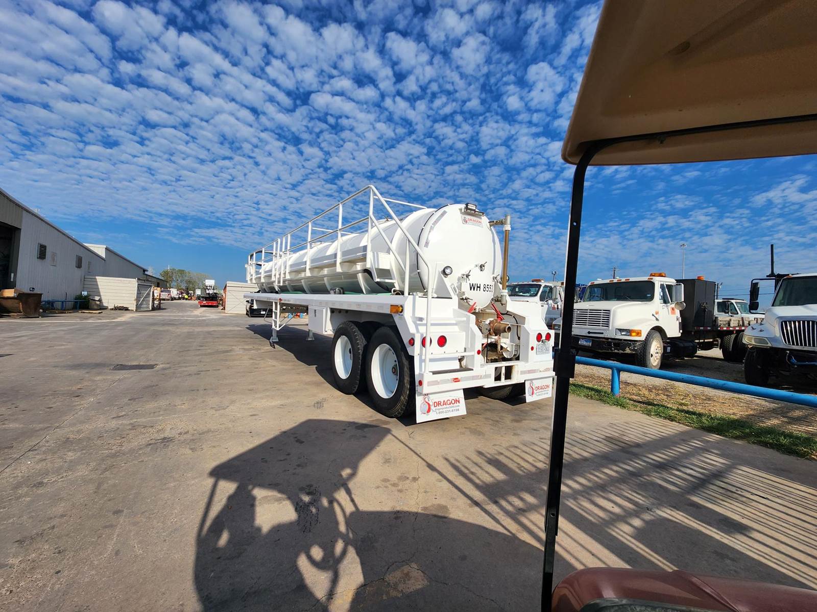 2022 Dragon Vacuum Tank Trailer, 5460 Gallons, 130 BBL For Sale