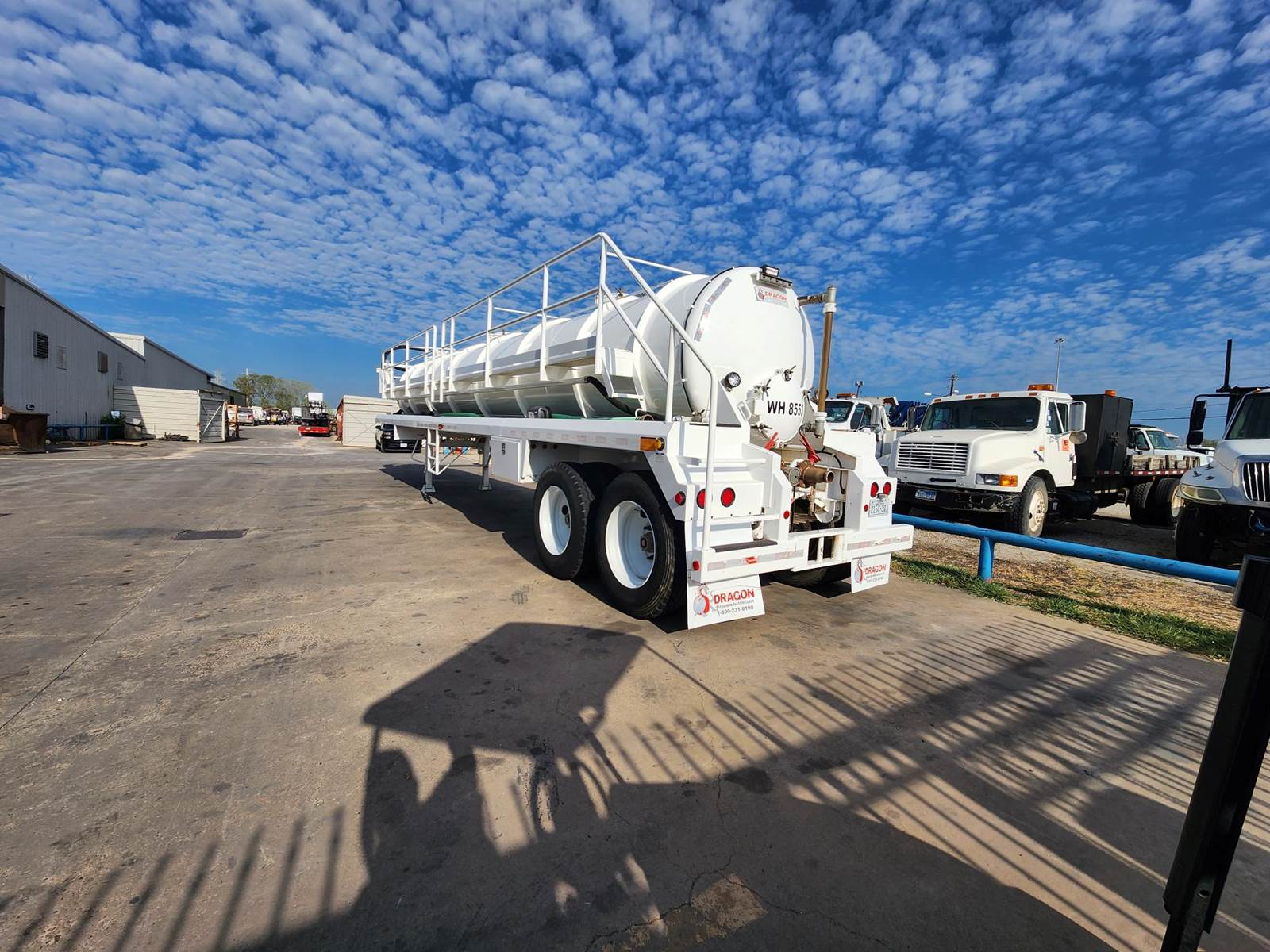 2022 Dragon Vacuum Tank Trailer, 5460 Gallons, 130 BBL For Sale