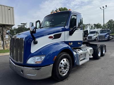 Peterbilt 579 Day Cab Truck - Paccar, Automatic