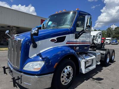 Peterbilt 579 Day Cab Truck - Paccar, 10 Speed Manual