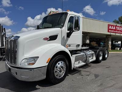 Peterbilt 579 Day Cab Truck - Paccar, Manual