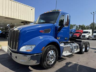 Peterbilt 579 Day Cab Truck - Paccar, 10 Speed Manual