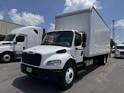 Freightliner M2 106 Box Truck - 6 Speed Allison Hs Automatic, Liftgate