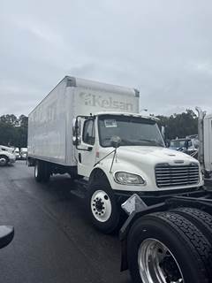 Freightliner M2 106 26 ft Box Truck - 250HP, 7 Speed Automatic, Roll up Door, Liftgate