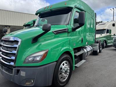 Freightliner Cascadia 126 Sleeper Semi Truck - 72" Mid Roof Sleeper, Detroit 505HP, 12 Speed Dt12 Amt