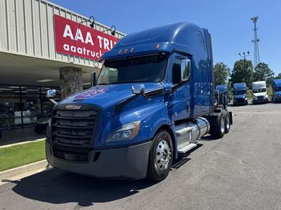 Freightliner Cascadia 126 Sleeper Semi Truck - Detroit, 12 Speed Dt12 Amt