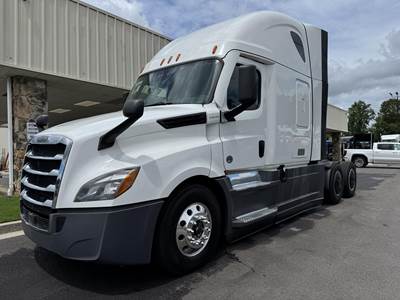 Freightliner Cascadia 126 Sleeper Semi Truck - Raised Roof Sleeper, Detroit 400HP, 12 Speed Dt12 Amt
