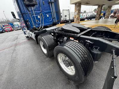Freightliner Cascadia 126 Sleeper Semi Truck - Raised Roof Sleeper, Detroit 455HP, 12 Speed Dt12 Amt