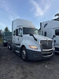 International LT Sleeper Semi Truck - 56" Mid Roof Sleeper, A26 400HP, 12 Speed Endurant Amt