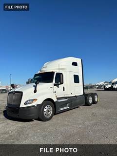 International LT Sleeper Semi Truck - 73" Raised Roof Sleeper, Cummins 450HP, 12 Speed Endurant Amt
