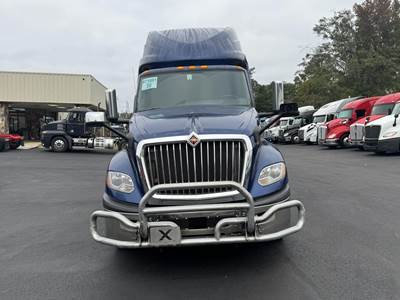 International LT Sleeper Semi Truck - 73" Raised Roof Sleeper, Cummins 400HP, 12 Speed Endurant Amt