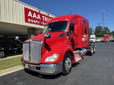 Kenworth T680 Sleeper Semi Truck - 76" Mid Roof Sleeper, 455HP, 12 Speed Amt