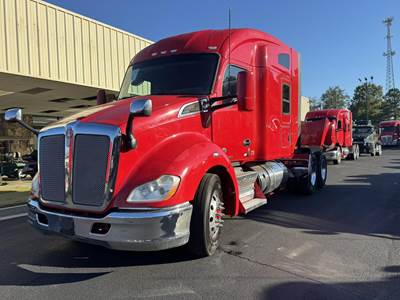 Kenworth T680 Sleeper Semi Truck - 76" Mid Roof Sleeper, 455HP, 12 Speed Amt