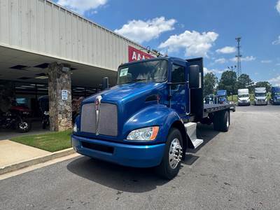 Kenworth T270 Stake Bed Truck