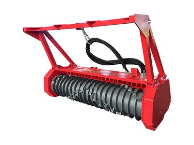 RAYTREE FORESTRY DRUM MULCHER SKIDSTEER ATTACHMENT