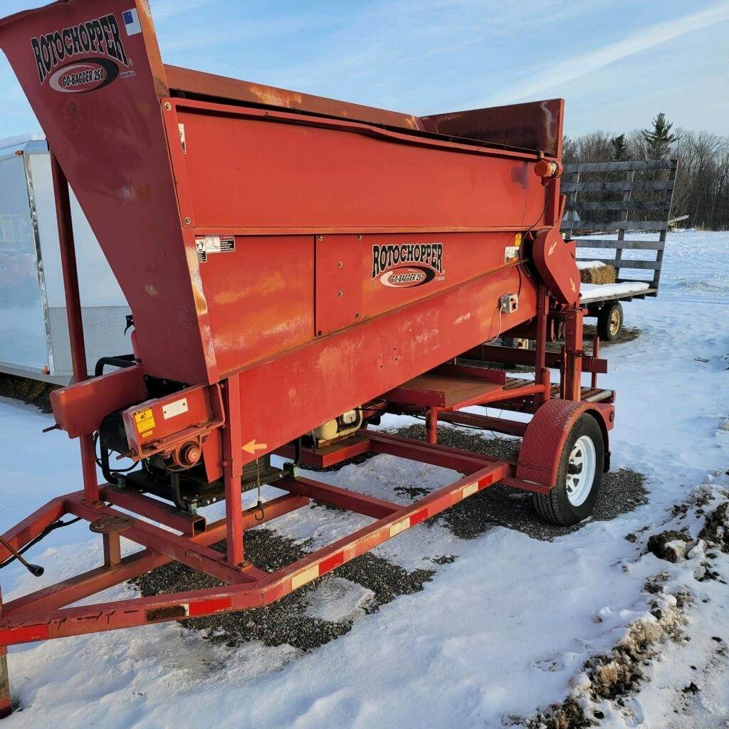 2005 Rotochopper GOBAGGER 250 For Sale Saint Clair, MI 11894059