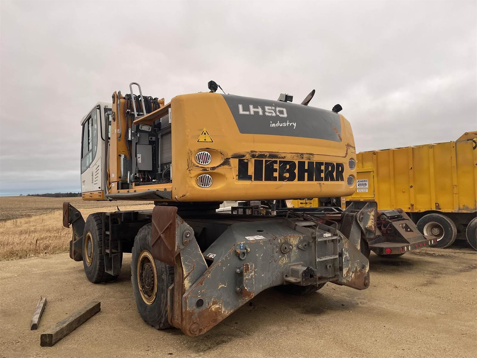 2014 Liebherr LH50M LITRONIC Demolition Equipment For Sale Hastings
