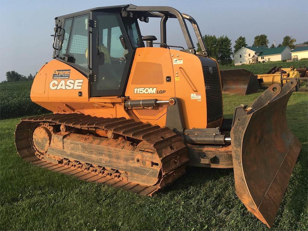 2017 Case 1150M LGP Dozer For Sale 500 Hours Morristown MN 2017 Case 1150M LGP Dozer For Sale 500 Hours Morristown MN