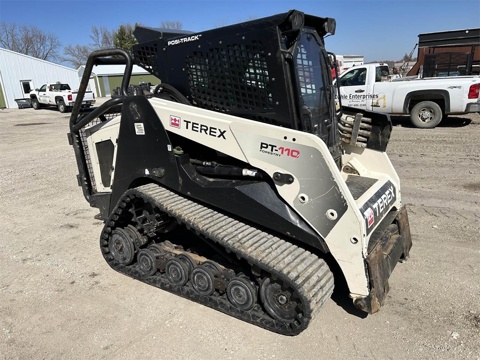 2015 Terex PT110F Skid Steer For Sale, 2,655 Hours Morristown, MN