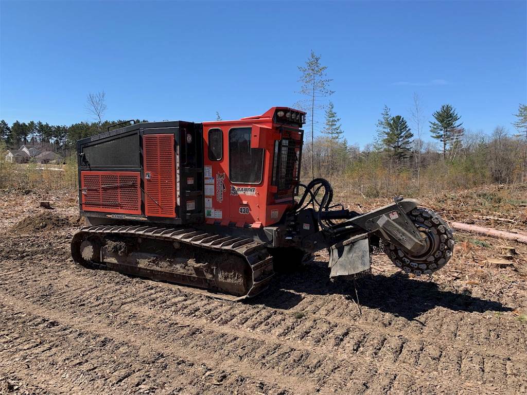 stump for mn sale grinder tracked